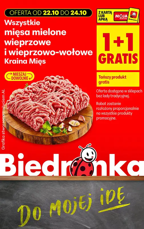 Biedronka - gazetka promocyjna Biedronkowe oszczędności od czwartku od czwartku 22.10 do soboty 24.10 - strona 5