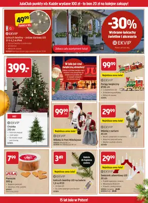 Jula - gazetka promocyjna Gazetka od czwartku 22.10 do środy 04.11 - strona 4