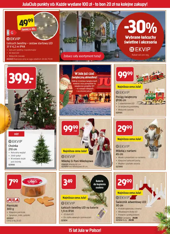 Jula - gazetka promocyjna Gazetka od czwartku 22.10 do środy 04.11 - strona 4