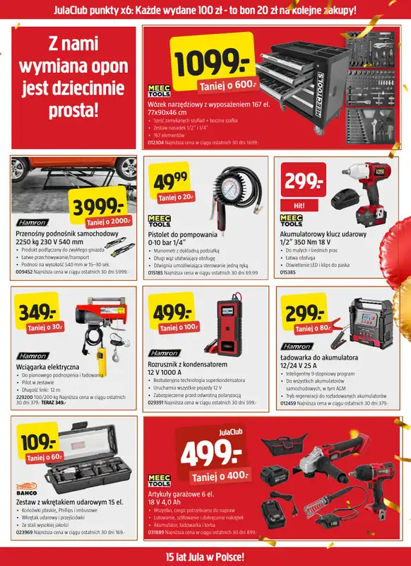 Jula - gazetka promocyjna Gazetka od czwartku 22.10 do środy 04.11 - strona 3