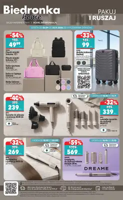 Biedronka - gazetka promocyjna Hity i inspiracje, od 10.10 od soboty 10.10 do środy 28.10 - strona 44