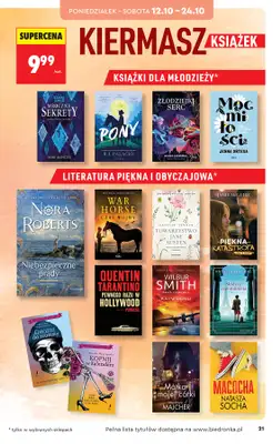 Biedronka - gazetka promocyjna Hity i inspiracje, od 10.10 od soboty 10.10 do środy 28.10 - strona 23