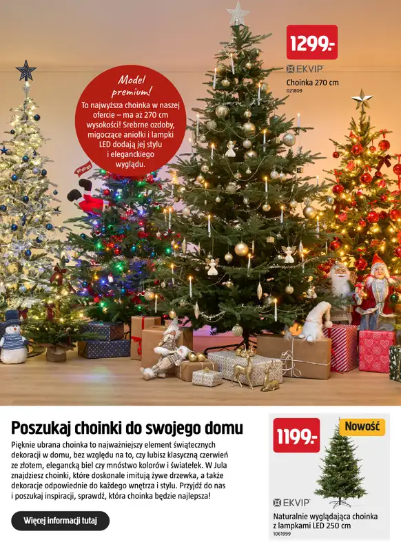 Jula - gazetka promocyjna Zorganizuj całe Święta w niskich cenach! od czwartku 22.10  - strona 10