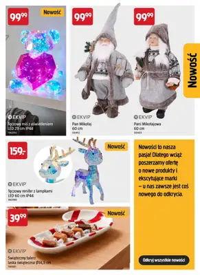 Jula - gazetka promocyjna Zorganizuj całe Święta w niskich cenach! od czwartku 22.10  - strona 7