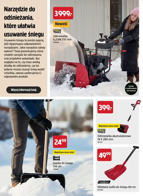 Jula - gazetka promocyjna Zorganizuj całe Święta w niskich cenach! od czwartku 22.10  - strona 48