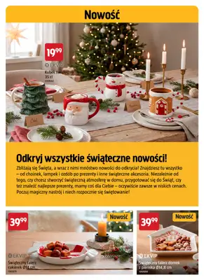 Jula - gazetka promocyjna Zorganizuj całe Święta w niskich cenach! od czwartku 22.10  - strona 6