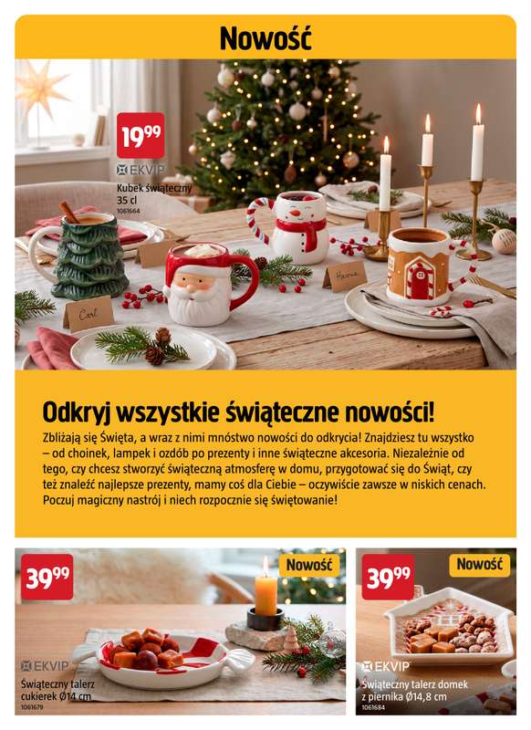 Jula - gazetka promocyjna Zorganizuj całe Święta w niskich cenach! od czwartku 22.10  - strona 6