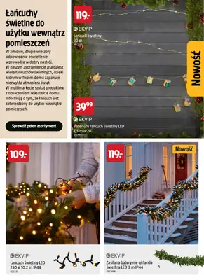 Jula - gazetka promocyjna Zorganizuj całe Święta w niskich cenach! od czwartku 22.10  - strona 19