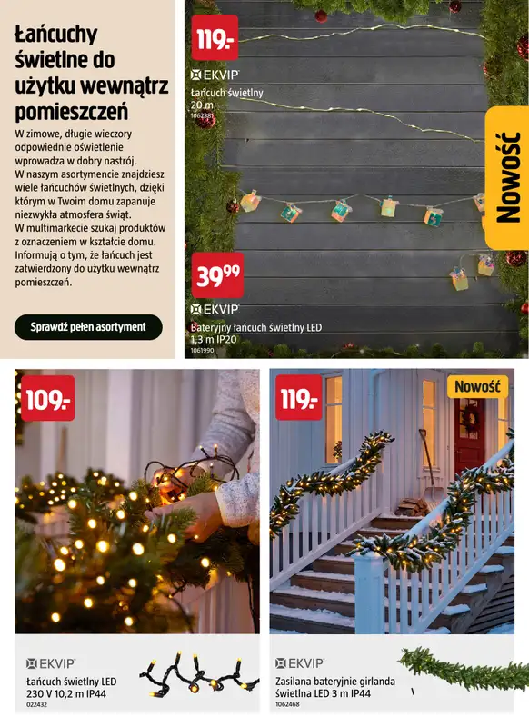 Jula - gazetka promocyjna Zorganizuj całe Święta w niskich cenach! od czwartku 22.10  - strona 19
