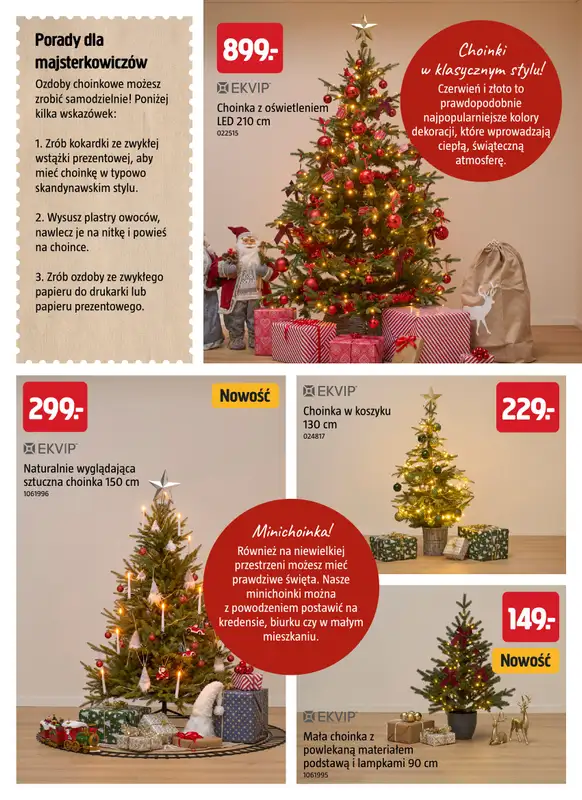 Jula - gazetka promocyjna Zorganizuj całe Święta w niskich cenach! od czwartku 22.10  - strona 11