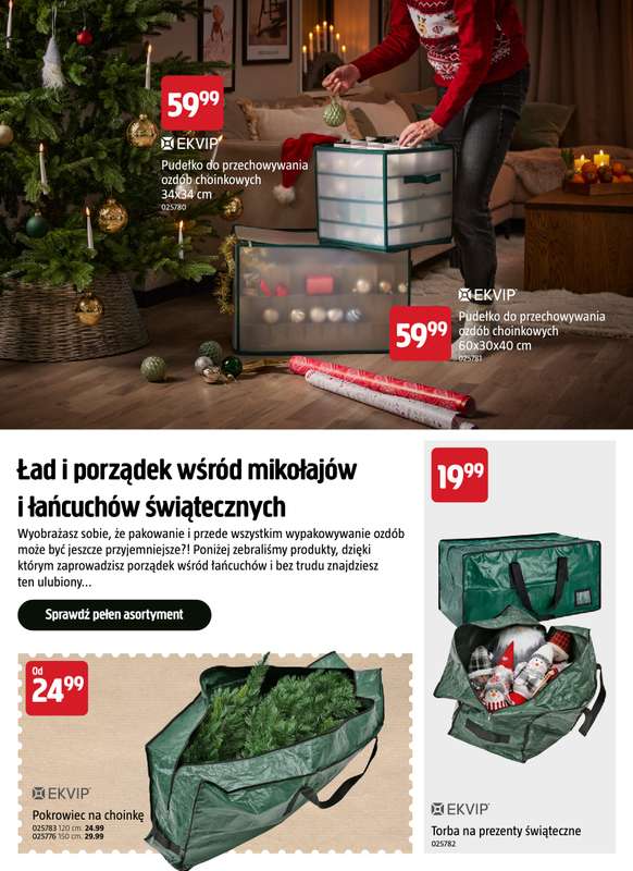 Jula - gazetka promocyjna Zorganizuj całe Święta w niskich cenach! od czwartku 22.10  - strona 32