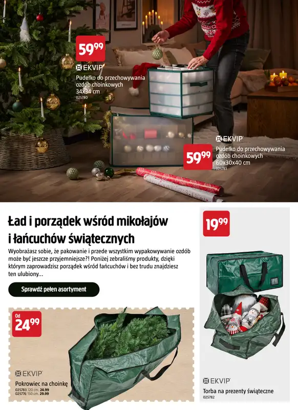 Jula - gazetka promocyjna Zorganizuj całe Święta w niskich cenach! od czwartku 22.10  - strona 32