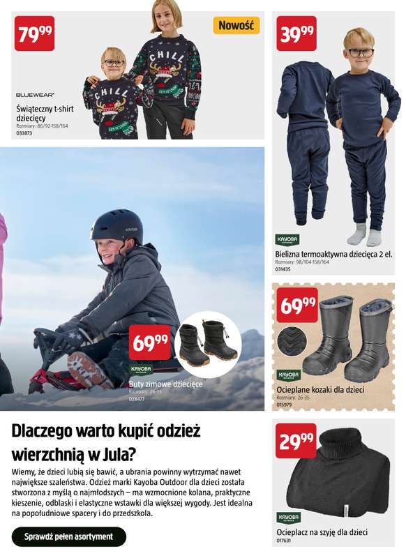 Jula - gazetka promocyjna Zorganizuj całe Święta w niskich cenach! od czwartku 22.10  - strona 47