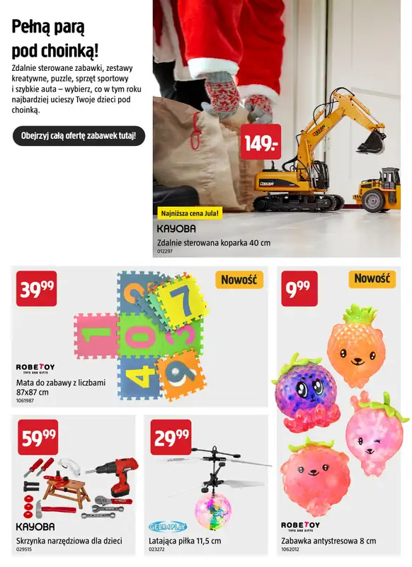 Jula - gazetka promocyjna Zorganizuj całe Święta w niskich cenach! od czwartku 22.10  - strona 24