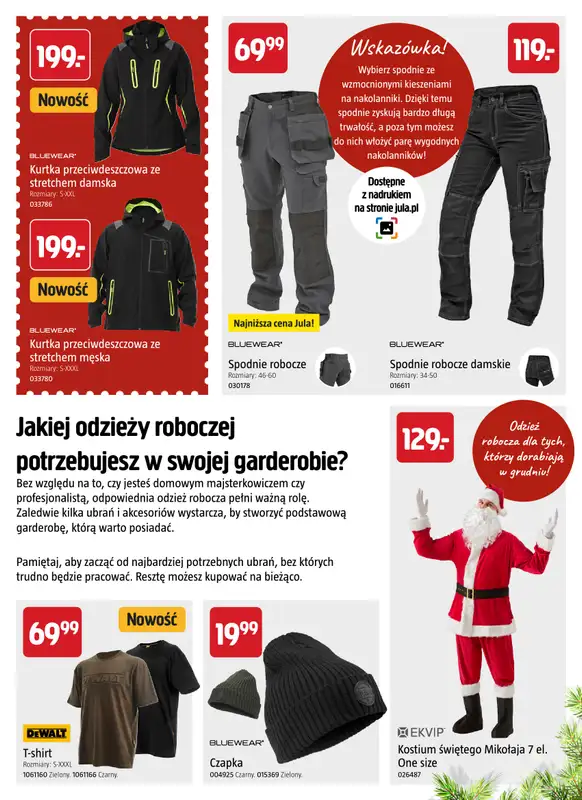 Jula - gazetka promocyjna Zorganizuj całe Święta w niskich cenach! od czwartku 22.10  - strona 39