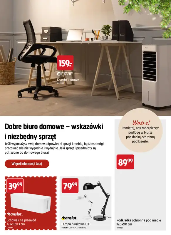Jula - gazetka promocyjna Zorganizuj całe Święta w niskich cenach! od czwartku 22.10  - strona 35