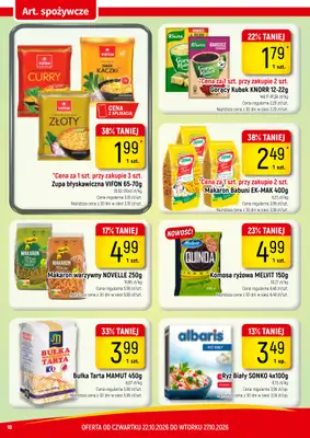 Delikatesy Piotruś Pan - gazetka promocyjna Gazetka od czwartku 22.10 do wtorku 27.10 - strona 10