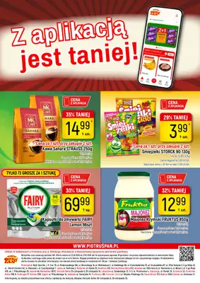 Delikatesy Piotruś Pan - gazetka promocyjna Gazetka od czwartku 22.10 do wtorku 27.10 - strona 20