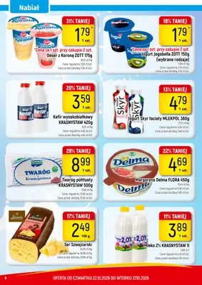 Delikatesy Piotruś Pan - gazetka promocyjna Gazetka od czwartku 22.10 do wtorku 27.10 - strona 6