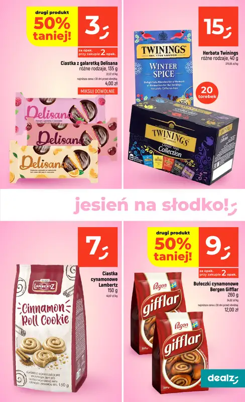Dealz - gazetka promocyjna Make a Dealz! od czwartku 22.10 do środy 28.10 - strona 23
