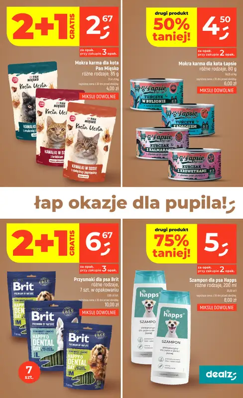 Dealz - gazetka promocyjna Make a Dealz! od czwartku 22.10 do środy 28.10 - strona 39