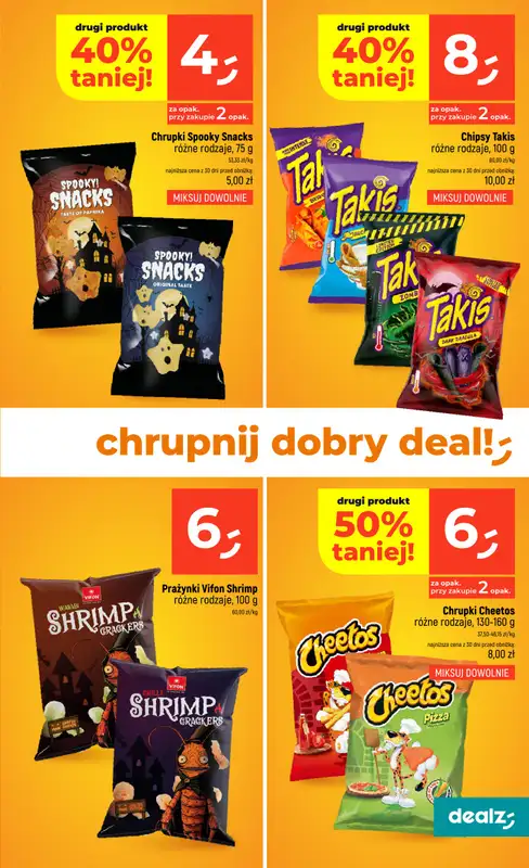 Dealz - gazetka promocyjna Make a Dealz! od czwartku 22.10 do środy 28.10 - strona 29