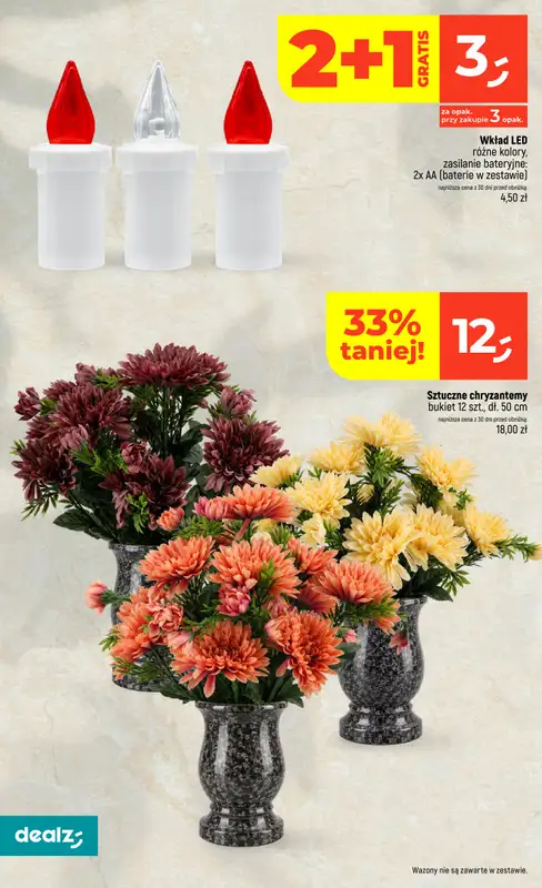 Dealz - gazetka promocyjna Make a Dealz! od czwartku 22.10 do środy 28.10 - strona 58
