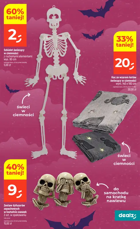 Dealz - gazetka promocyjna Make a Dealz! od czwartku 22.10 do środy 28.10 - strona 19