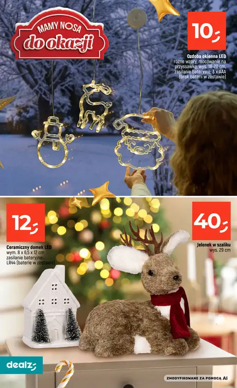 Dealz - gazetka promocyjna Make a Dealz! od czwartku 22.10 do środy 28.10 - strona 50