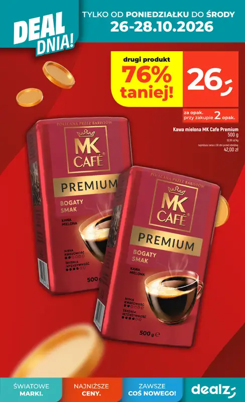 Dealz - gazetka promocyjna Make a Dealz! od czwartku 22.10 do środy 28.10 - strona 7