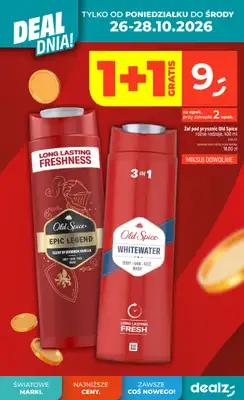 Dealz - gazetka promocyjna Make a Dealz! od czwartku 22.10 do środy 28.10 - strona 9