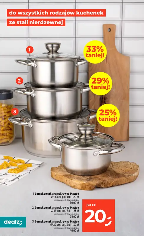 Dealz - gazetka promocyjna Make a Dealz! od czwartku 22.10 do środy 28.10 - strona 42