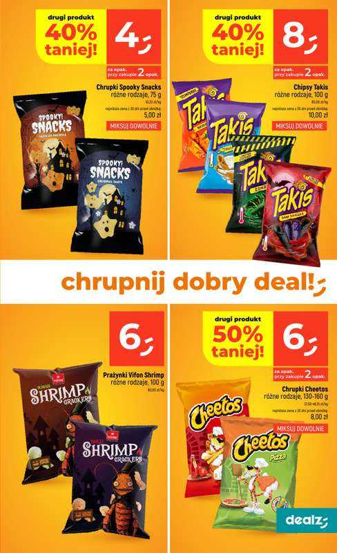 Dealz - gazetka promocyjna Make a Dealz! od czwartku 22.10 do środy 28.10 - strona 29