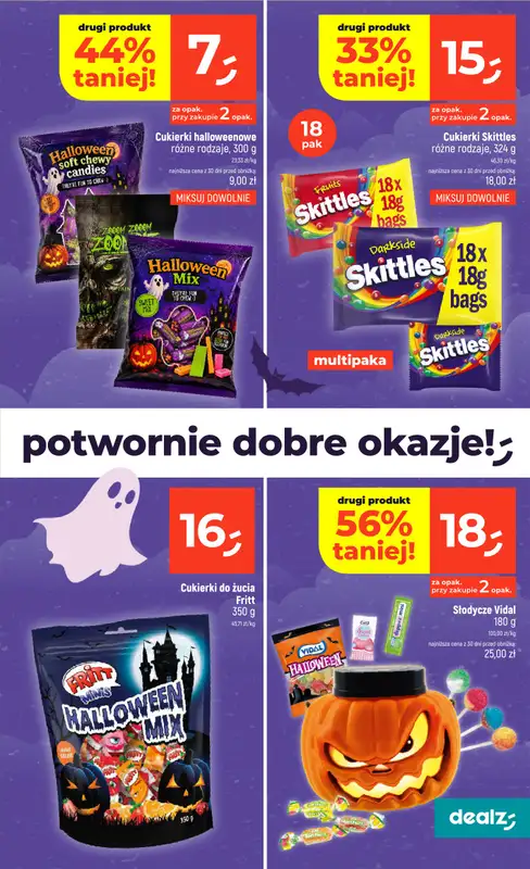 Dealz - gazetka promocyjna Make a Dealz! od czwartku 22.10 do środy 28.10 - strona 11