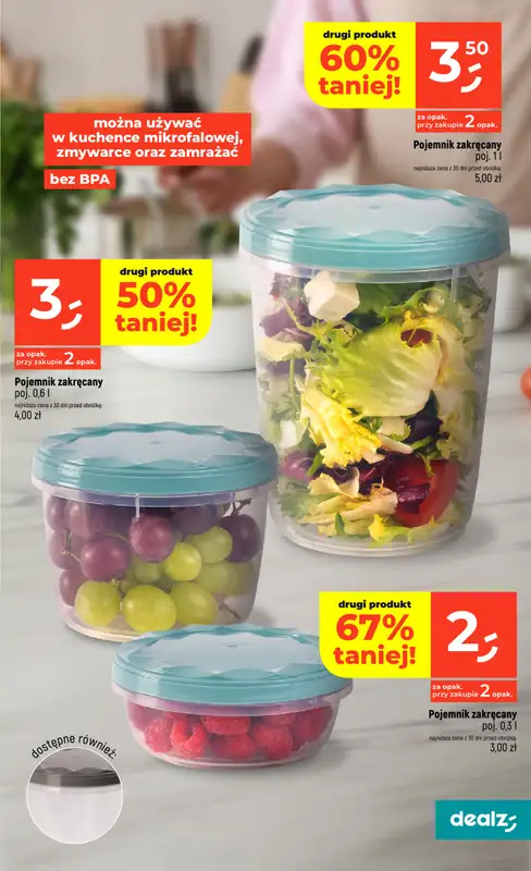 Dealz - gazetka promocyjna Make a Dealz! od czwartku 22.10 do środy 28.10 - strona 47