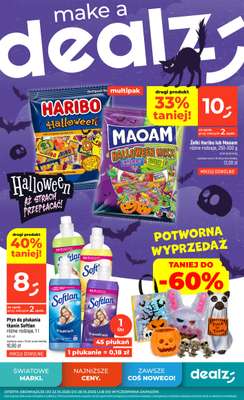 Dealz - gazetka promocyjna Make a Dealz! od czwartku 22.10 do środy 28.10