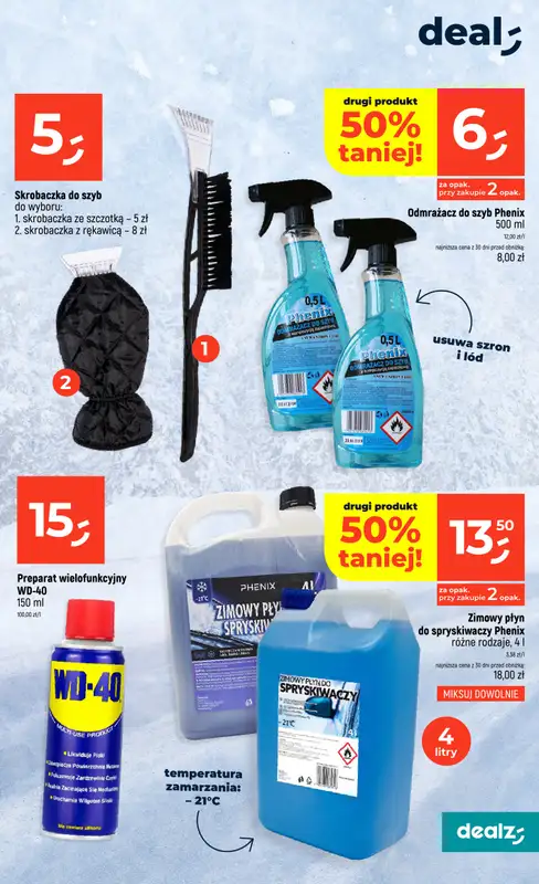 Dealz - gazetka promocyjna Make a Dealz! od czwartku 22.10 do środy 28.10 - strona 55