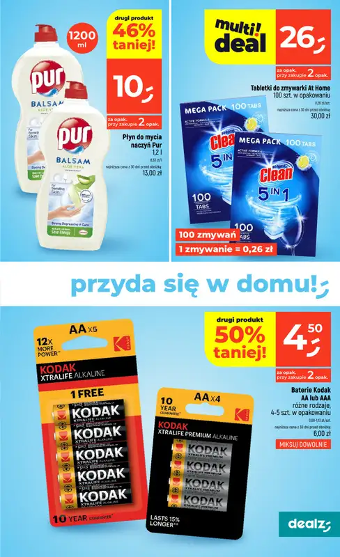 Dealz - gazetka promocyjna Make a Dealz! od czwartku 22.10 do środy 28.10 - strona 33