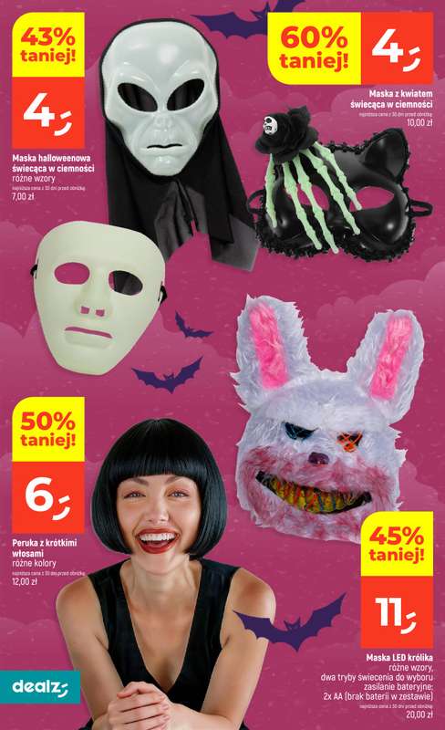 Dealz - gazetka promocyjna Make a Dealz! od czwartku 22.10 do środy 28.10 - strona 20