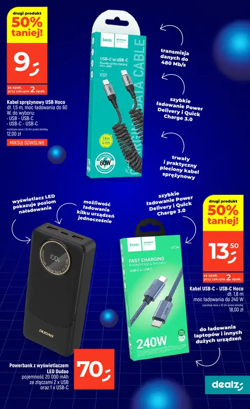 Dealz - gazetka promocyjna Make a Dealz! od czwartku 22.10 do środy 28.10 - strona 53