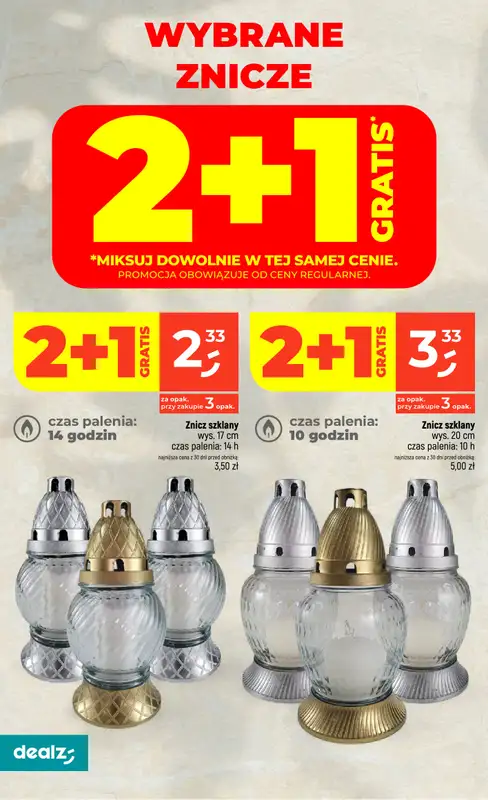 Dealz - gazetka promocyjna Make a Dealz! od czwartku 22.10 do środy 28.10 - strona 56