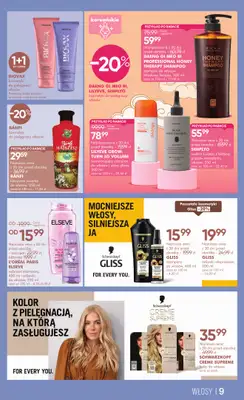 Super-Pharm - gazetka promocyjna Gazetka od czwartku 22.10 do piątku 20.11 - strona 9