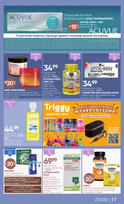 Super-Pharm - gazetka promocyjna Gazetka od czwartku 22.10 do piątku 20.11 - strona 17