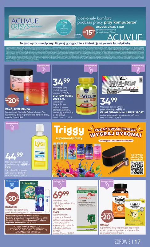 Super-Pharm - gazetka promocyjna Gazetka od czwartku 22.10 do piątku 20.11 - strona 17