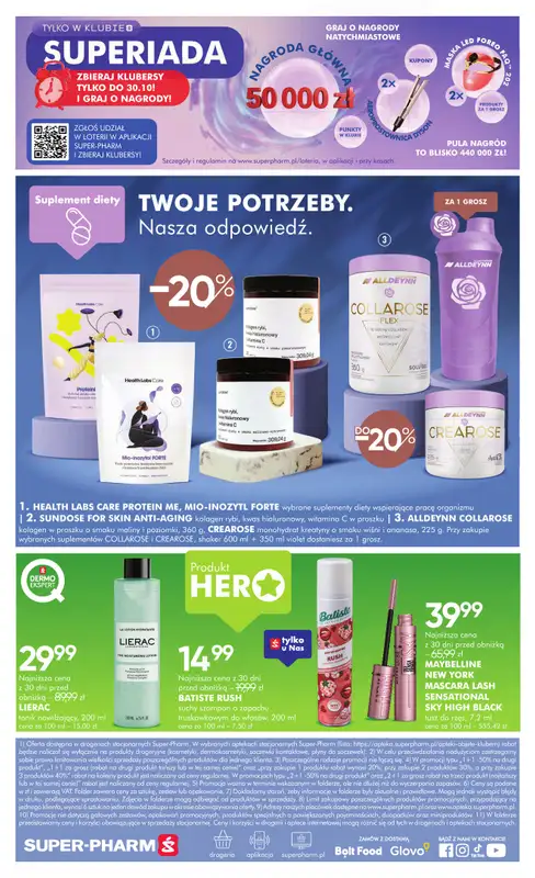 Super-Pharm - gazetka promocyjna Gazetka od czwartku 22.10 do piątku 20.11 - strona 20