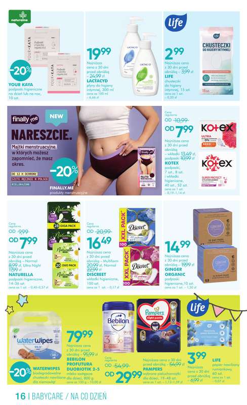 Super-Pharm - gazetka promocyjna Gazetka od czwartku 22.10 do piątku 20.11 - strona 16