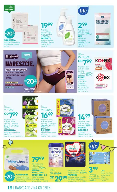 Super-Pharm - gazetka promocyjna Gazetka od czwartku 22.10 do piątku 20.11 - strona 16