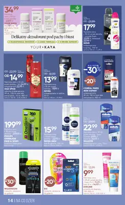 Super-Pharm - gazetka promocyjna Gazetka od czwartku 22.10 do piątku 20.11 - strona 14
