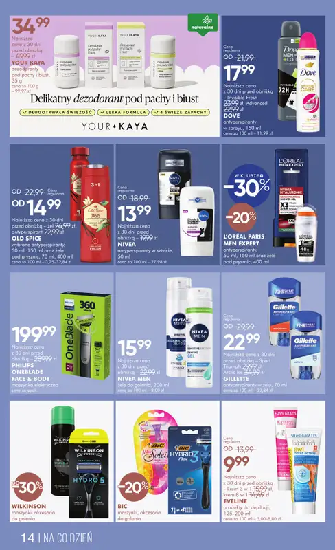 Super-Pharm - gazetka promocyjna Gazetka od czwartku 22.10 do piątku 20.11 - strona 14