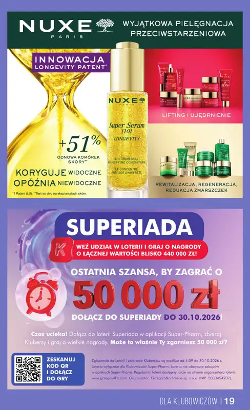 Super-Pharm - gazetka promocyjna Gazetka od czwartku 22.10 do piątku 20.11 - strona 19